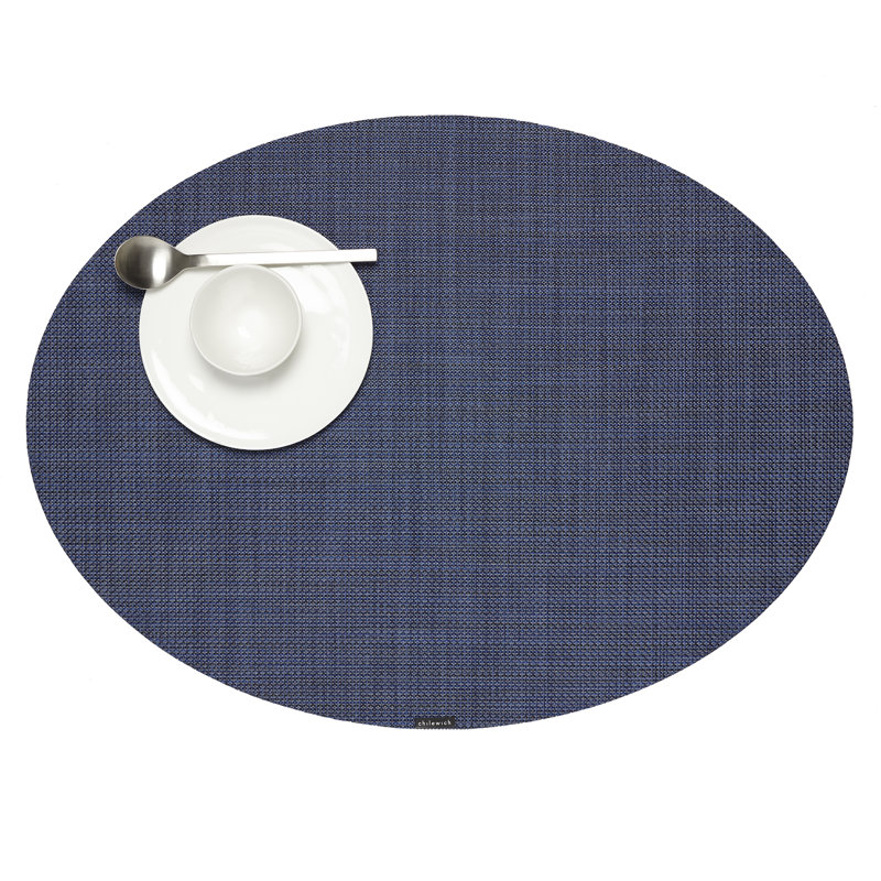 Chilewich Easy Care Mini Basketweave Oval Placemat Wayfair